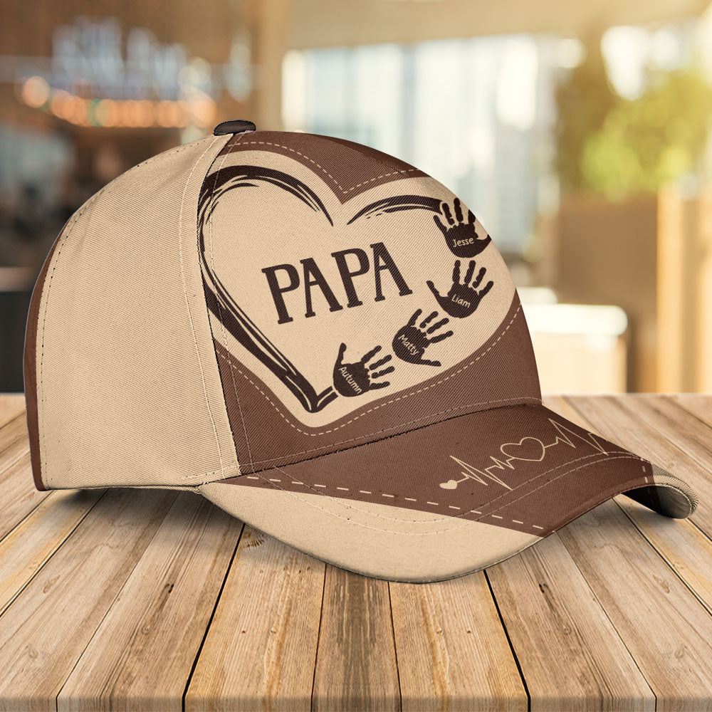 Legend, Husband, Dad And Papa Since - Personalized Classic Cap Pt99