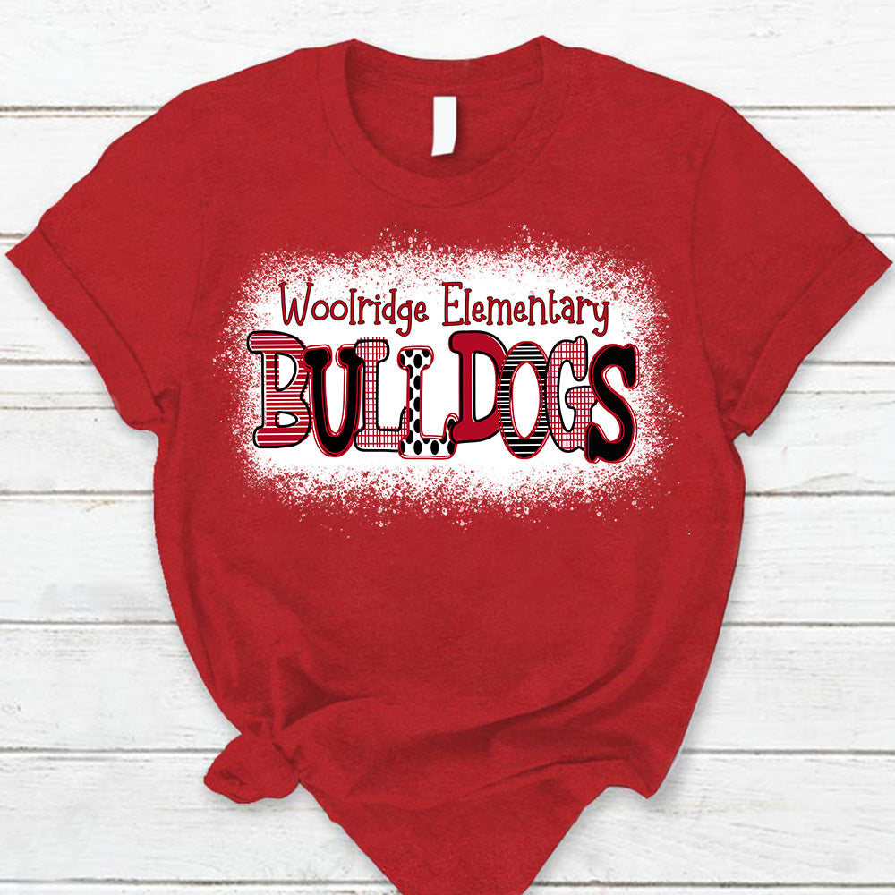 Personalized Shirt Mascot School, Custom School's Name Teacher Life Hk10 Vr2