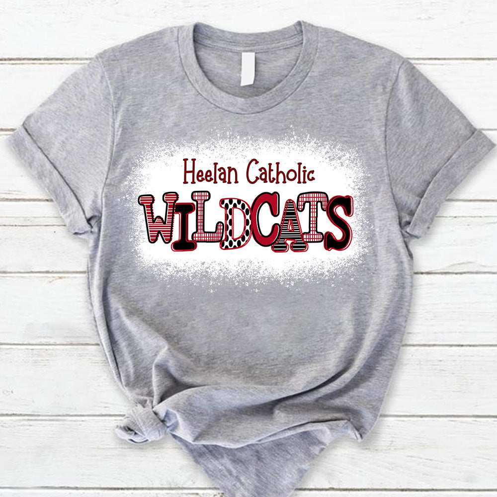 Personalized Shirt Mascot School, Custom School's Name Teacher Life Hk10 Vr2