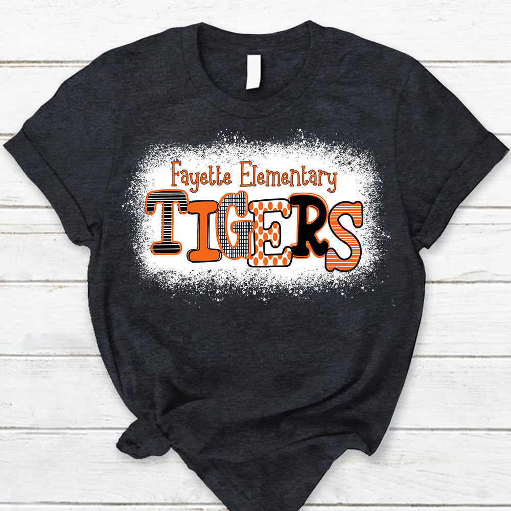 Personalized Shirt Mascot School, Custom School's Name Teacher Life Hk10 Vr2