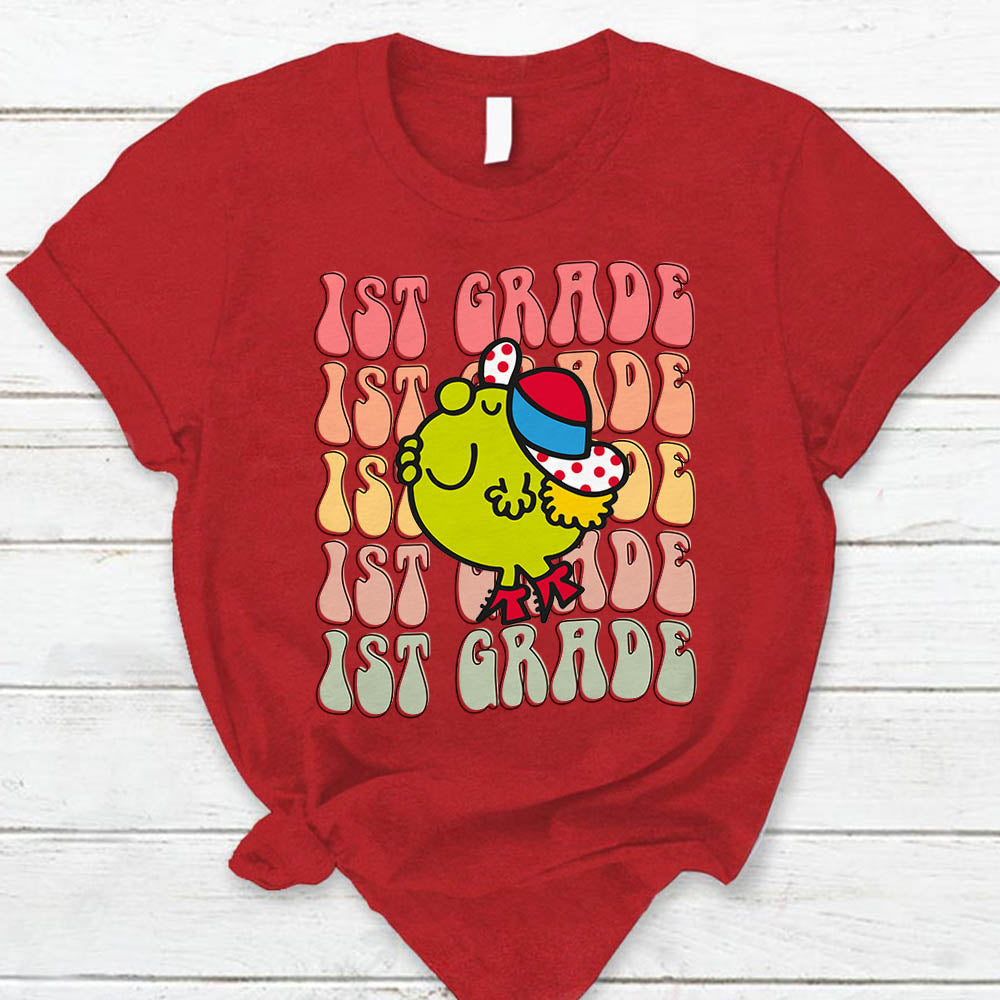 Personalized Shirt Little Miss Teacher Custom Character and Title Shirt For Teacher H2511