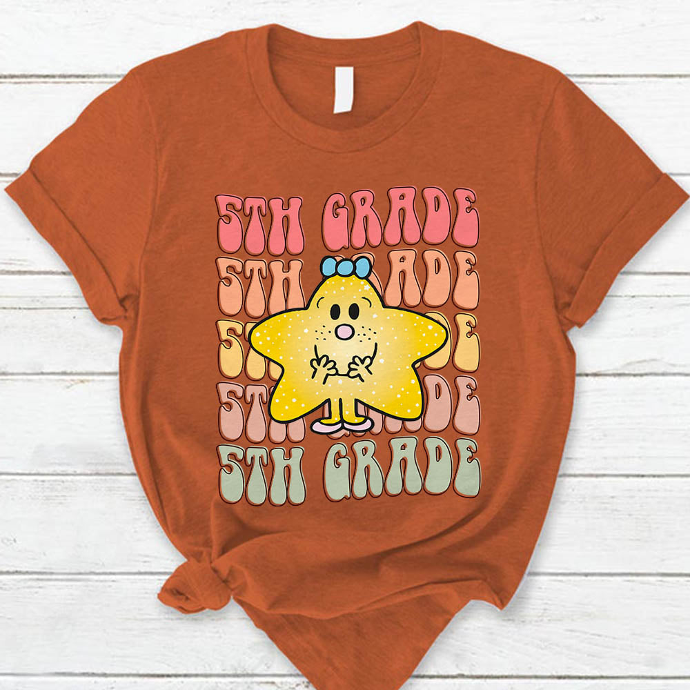 Personalized Shirt Little Miss Teacher Custom Character and Title Shirt For Teacher H2511