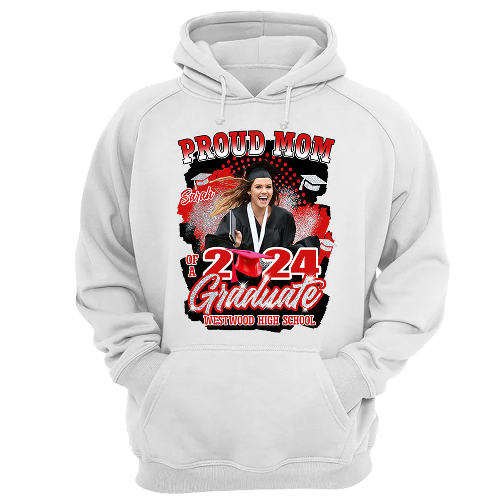 Personalized 2024 Graduate Shirt, Custom Photo For Family Member NH0299 Do99