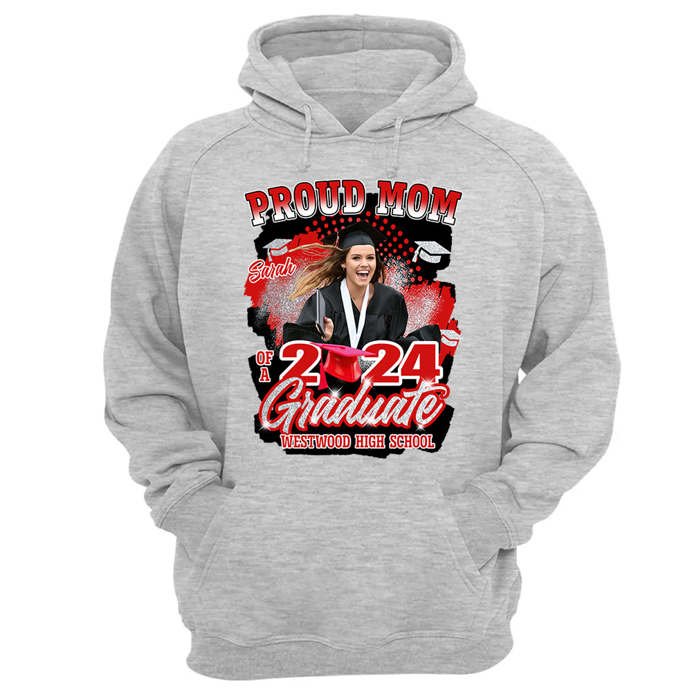 Personalized 2024 Graduate Shirt, Custom Photo For Family Member NH0299 Do99