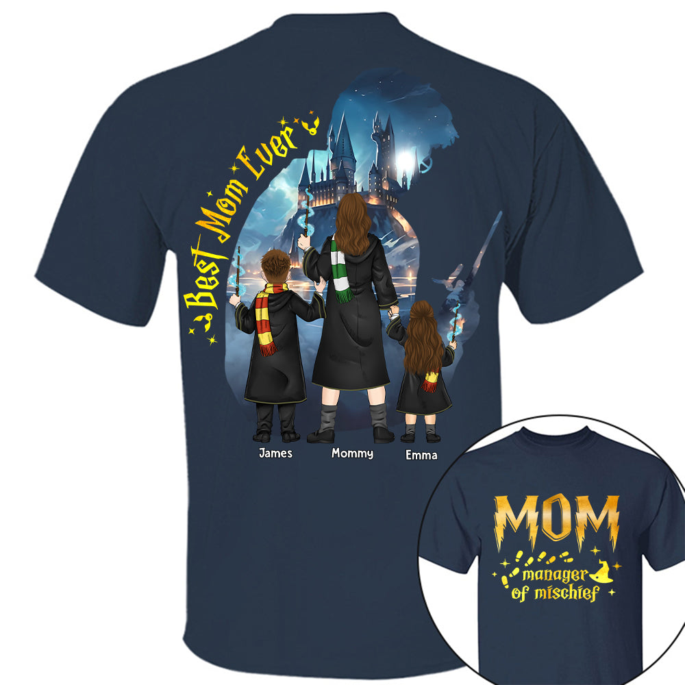 Best Mom Ever - Personalized Shirt For Mom Hv01