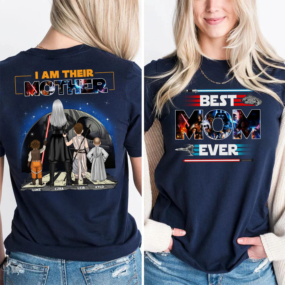 Best Mom Ever - I Am Their Mother Personalized Shirt For Mom