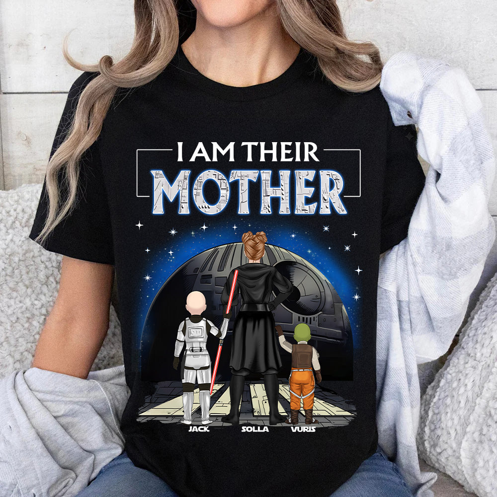I Am Their Mother - Personalized Gifts For Mom Tu20