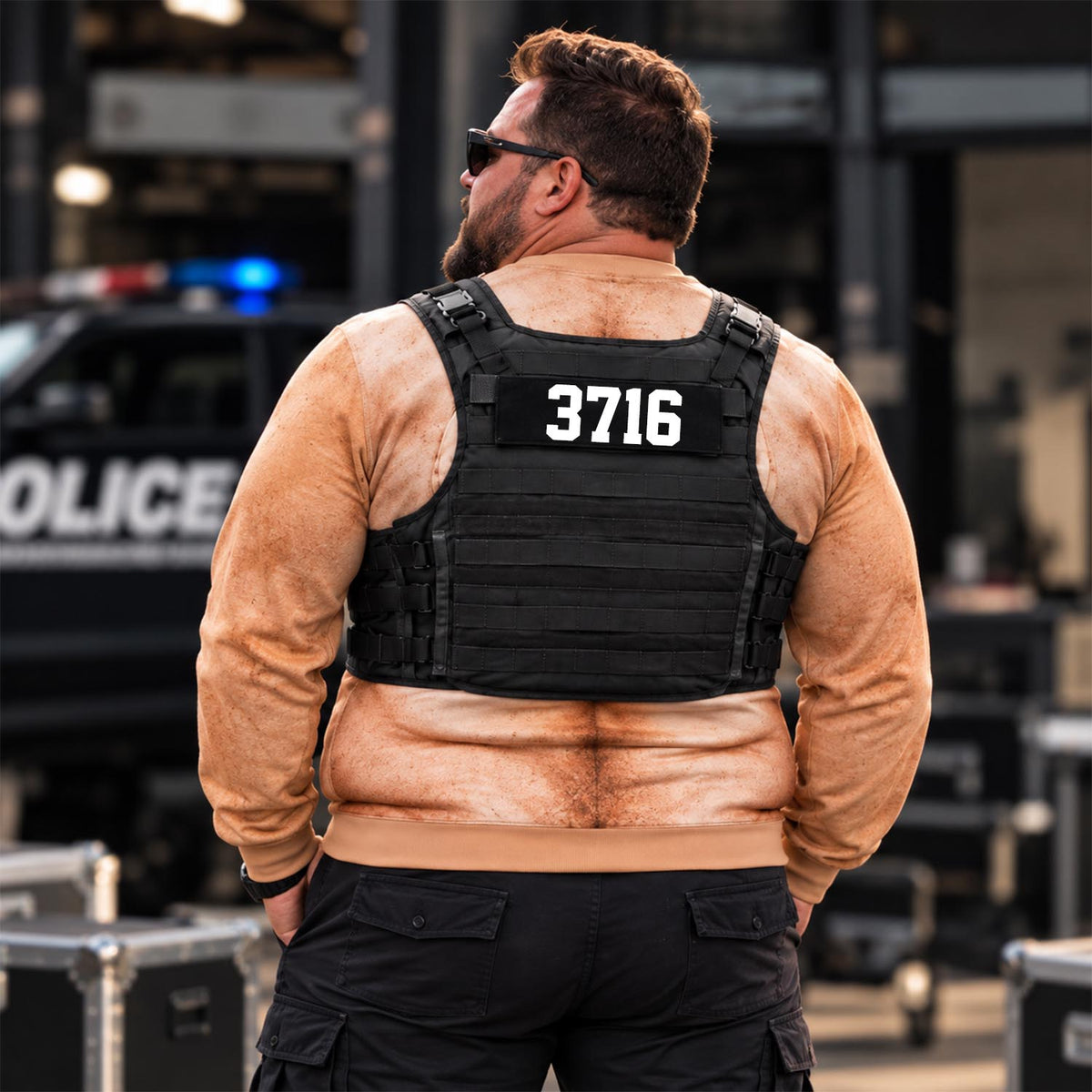 Police Officers Tactical Vest 3D Shirt - Personalized Gifts For Police Officers C2408 Pt99 TL06