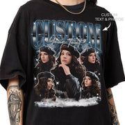 Custom Bootleg Rap Tee Custom Bootleg shirt Custom Photo Shirt