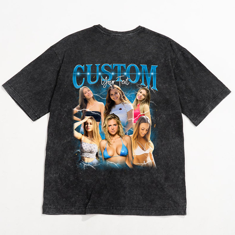 Custom Bootleg Rap Custom Vintage 90s Custom Shirt