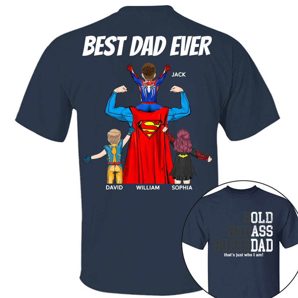 Funny Old Man Saying Gag Gift Birthday for Dad Fathers Day Personalized T-Shirt Tu20