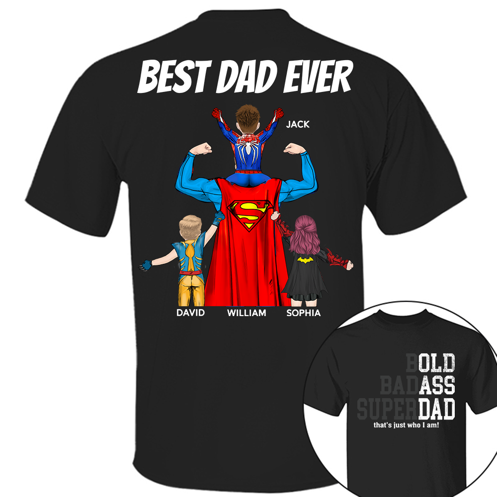 Funny Old Man Saying Gag Gift Birthday for Dad Fathers Day Personalized T-Shirt Tu20