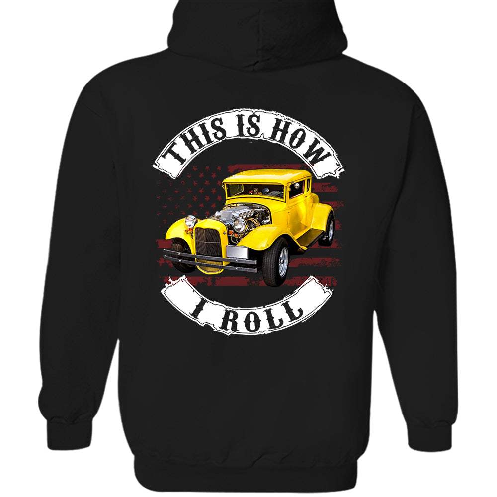 This Is How I Roll - Personalized Upload Vechicle Photo For Biker Nh00