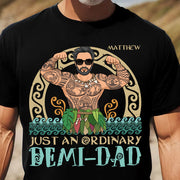 Just An Ordinary Demi - Dad Personalized Shirt Gift For Father's Day Do98
