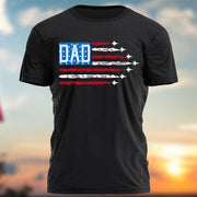 Father's Day - Custom Grandpa American Flag 4th Of July Shirt - N3005 VH01