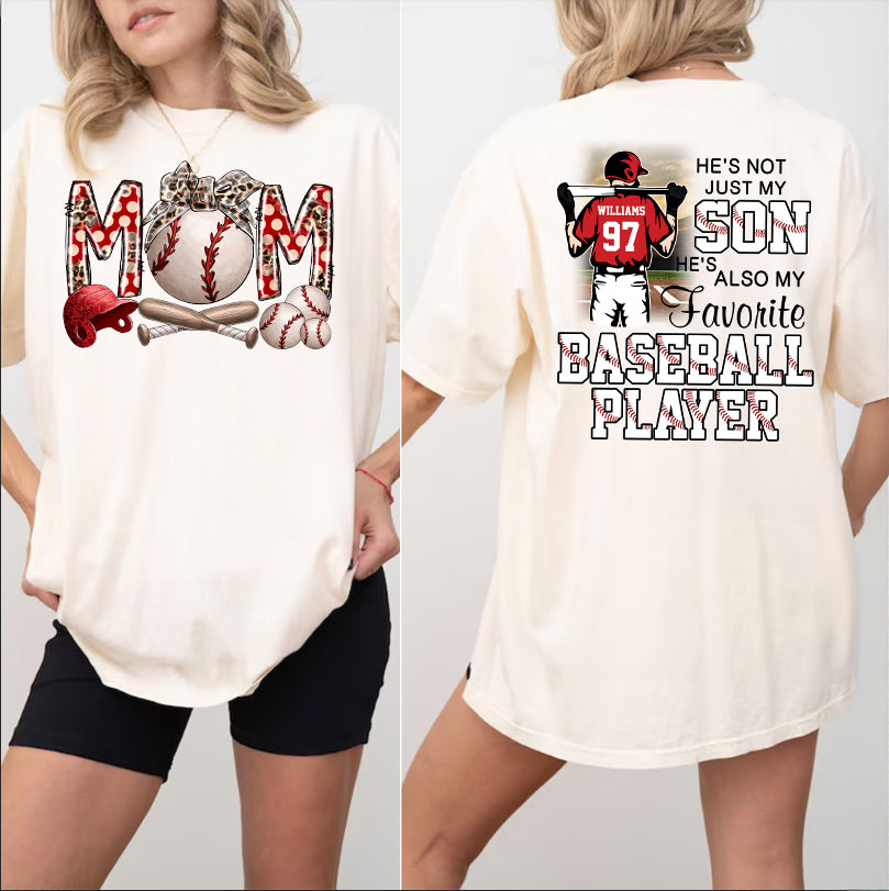 Custom Baseball GameDay, Baseball Mom Shirt, Gift For Baseball Lover A2110 Pt99