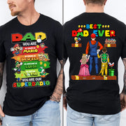 Super Daddio Best Dad Ever, Personalized Shirt, Gift For Dad, Father's Day T1807 Nh00