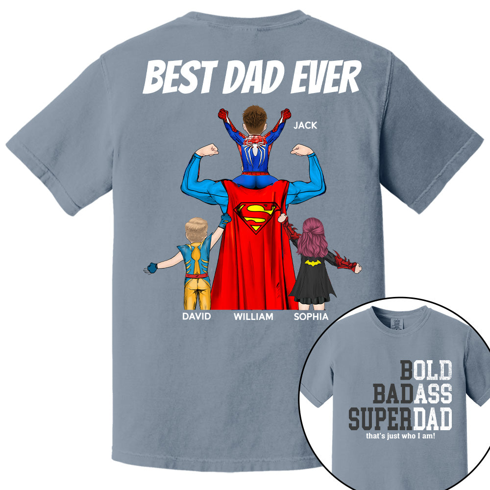 Funny Old Man Saying Gag Gift Birthday for Dad Fathers Day Personalized T-Shirt Tu20