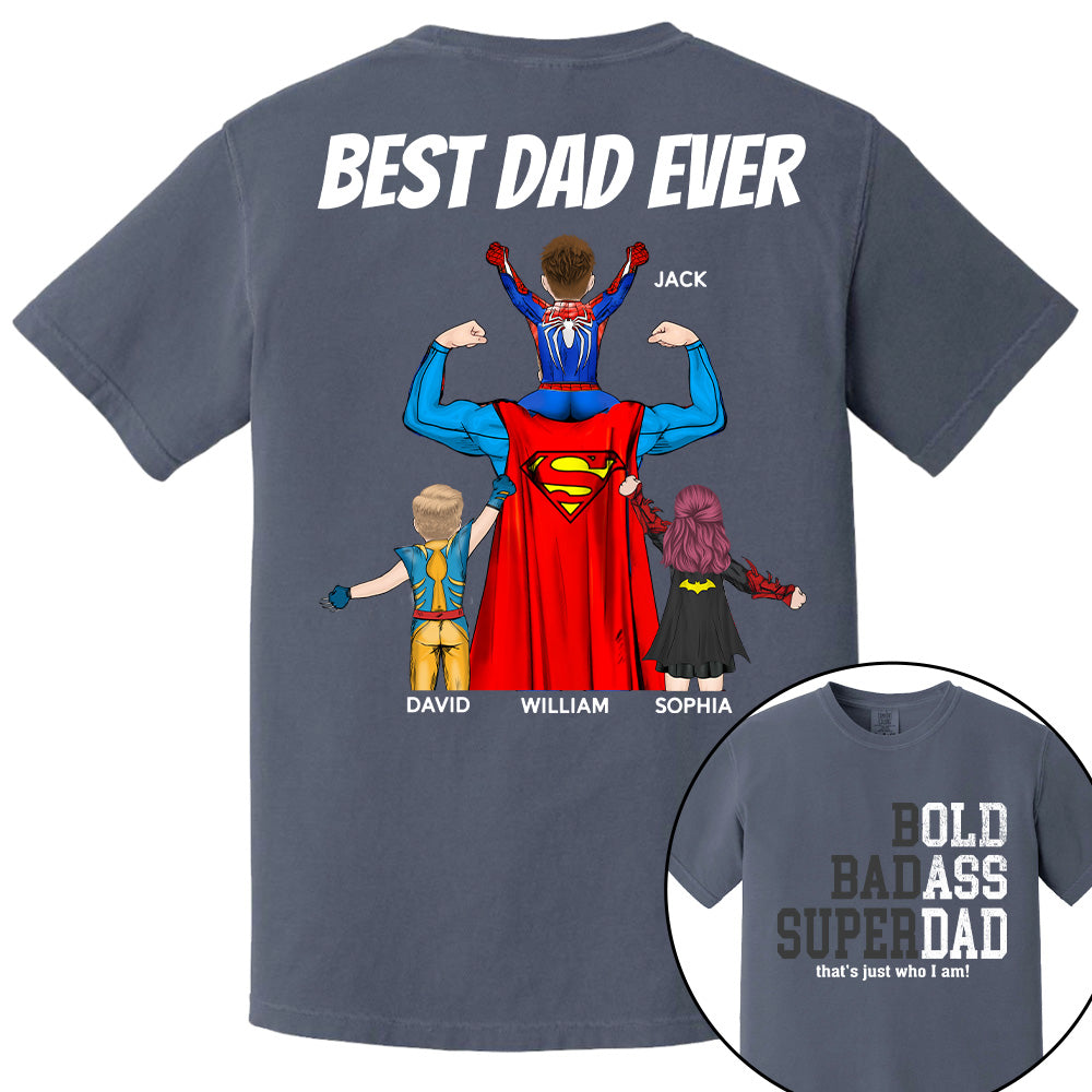 Funny Old Man Saying Gag Gift Birthday for Dad Fathers Day Personalized T-Shirt Tu20