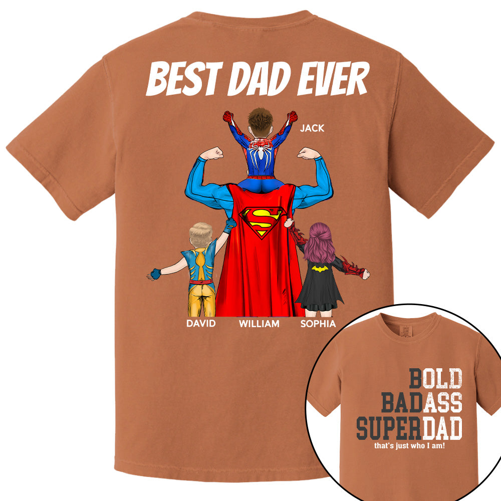 Funny Old Man Saying Gag Gift Birthday for Dad Fathers Day Personalized T-Shirt Tu20