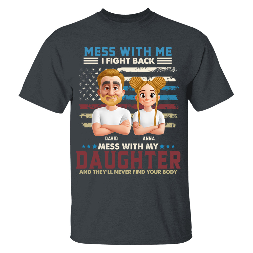 Don't Mess With My Kids Shirt