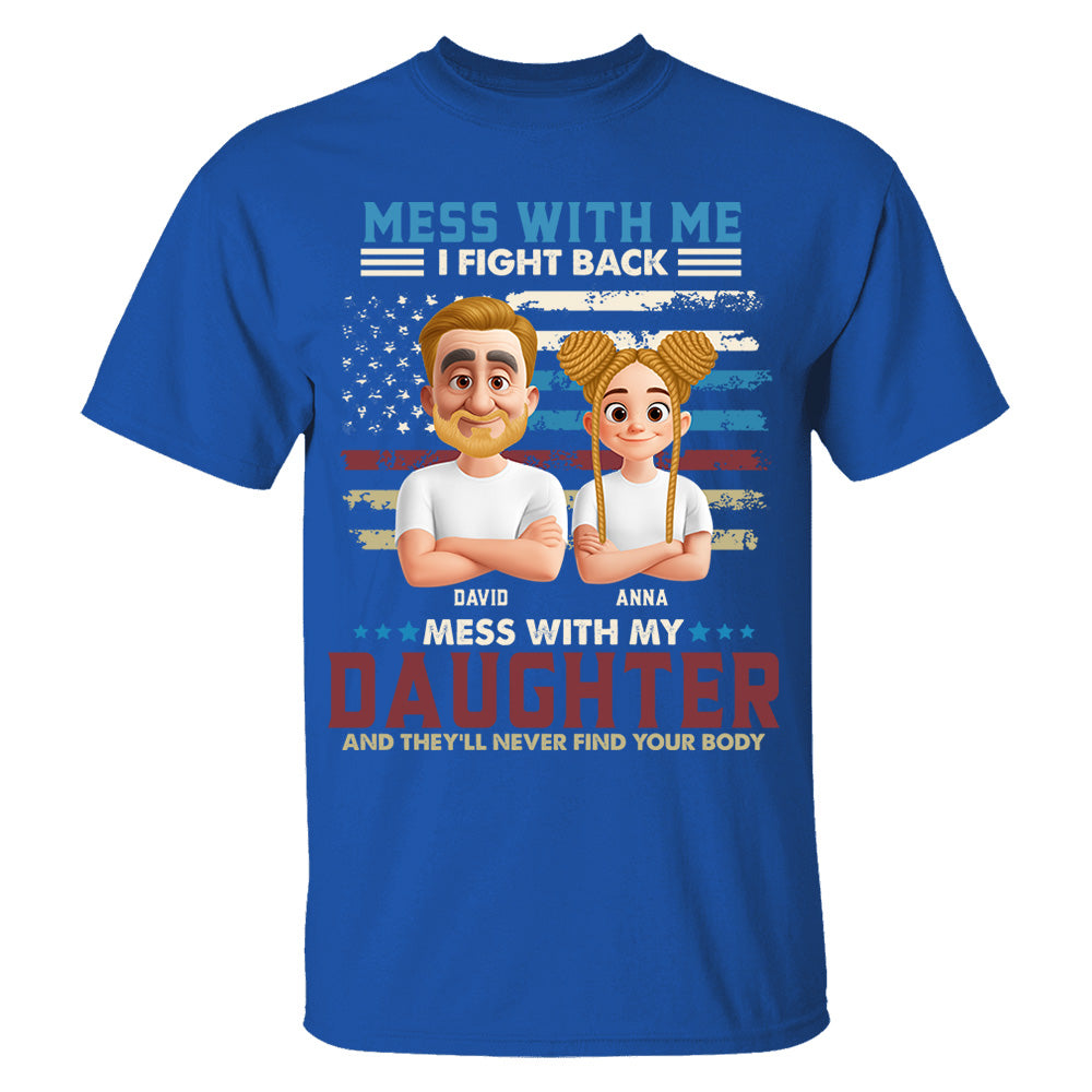 Don't Mess With My Kids Shirt