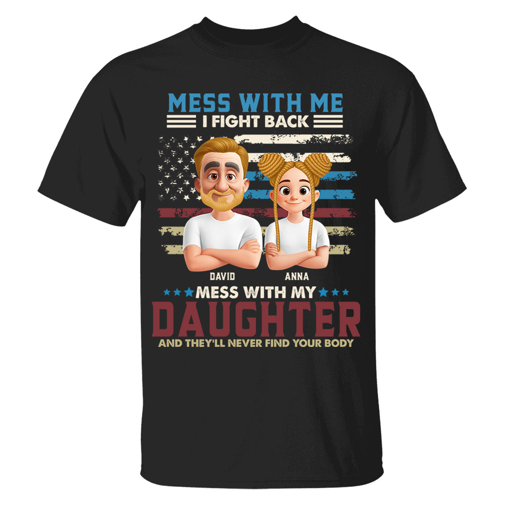 Don't Mess With My Kids Shirt
