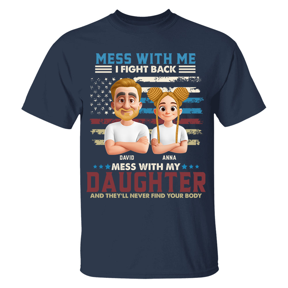 Don't Mess With My Kids Shirt