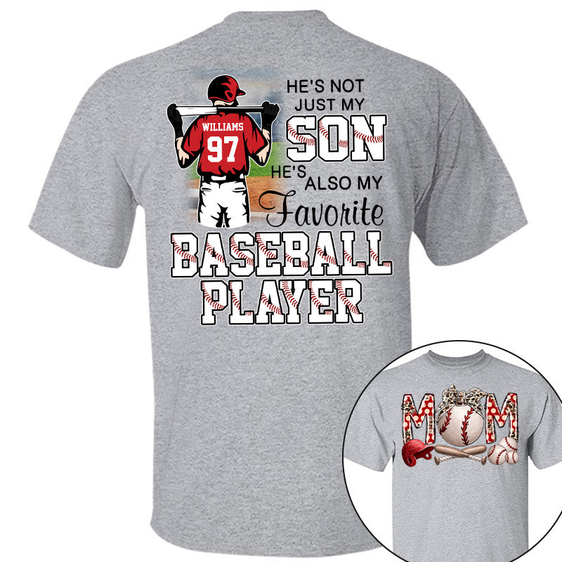 Custom Baseball GameDay, Baseball Mom Shirt, Gift For Baseball Lover A2110 Pt99