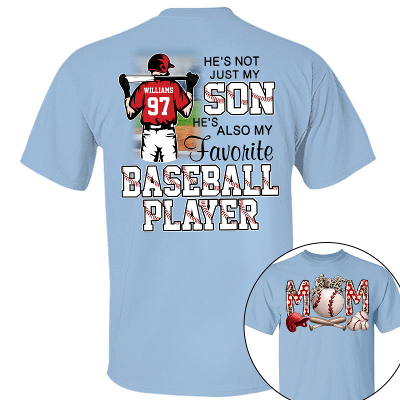 Custom Baseball GameDay, Baseball Mom Shirt, Gift For Baseball Lover A2110 Pt99