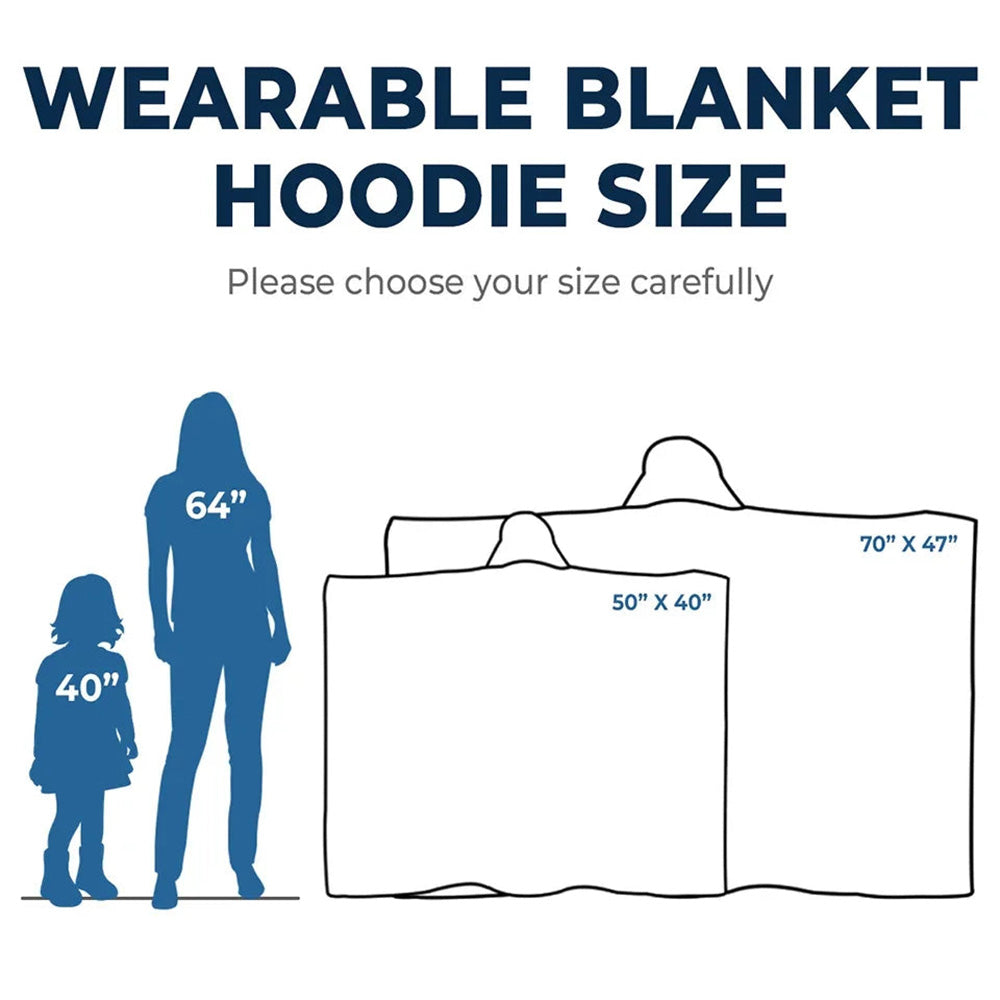 Just A Girl Who Loves Softball - Personalized Wearable Blanket Hoodie with Custom Name & Number, Gift For  Softball Players A2110 T24 VN09
