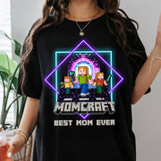 Custom Momcraft Happy Mother's Day Trending Game Shirt - N3005 VH01