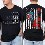 Funny Old Man Saying Gag - Personalized Shirt Gift Birthday for Dad Fathers Day T-Shirt TU20