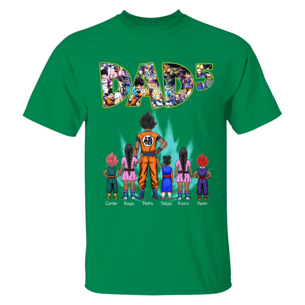Personalized Shirt Gift For Dad, Father's Day Gift, Birthday Gift For Him