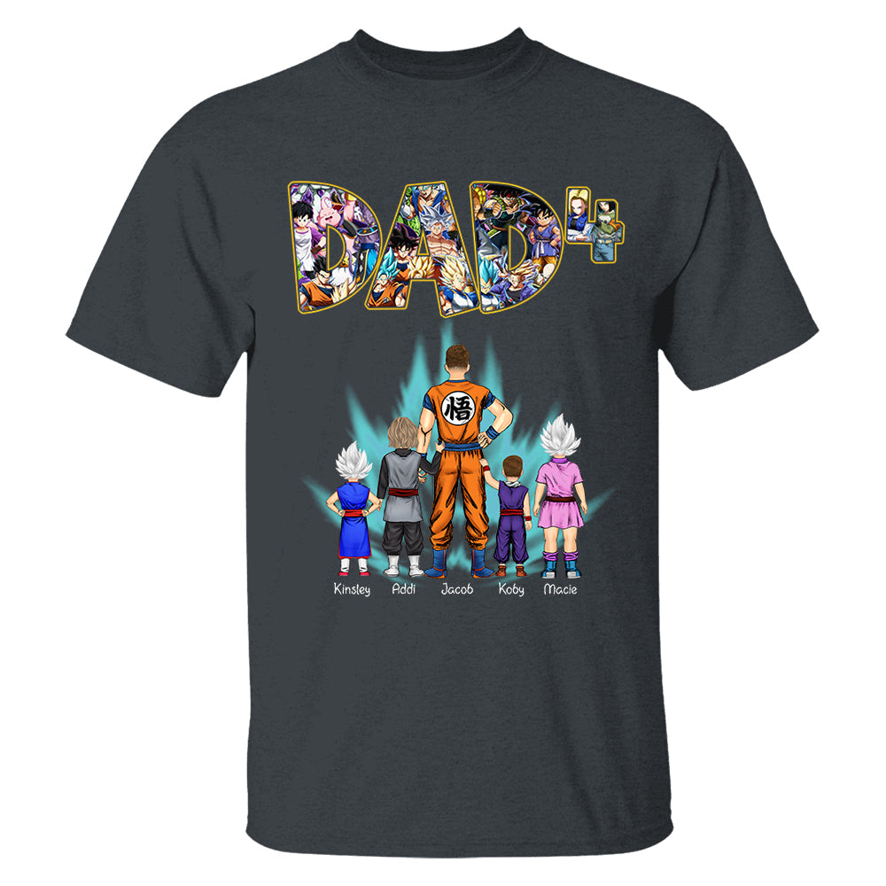Personalized Shirt Gift For Dad, Father's Day Gift, Birthday Gift For Him
