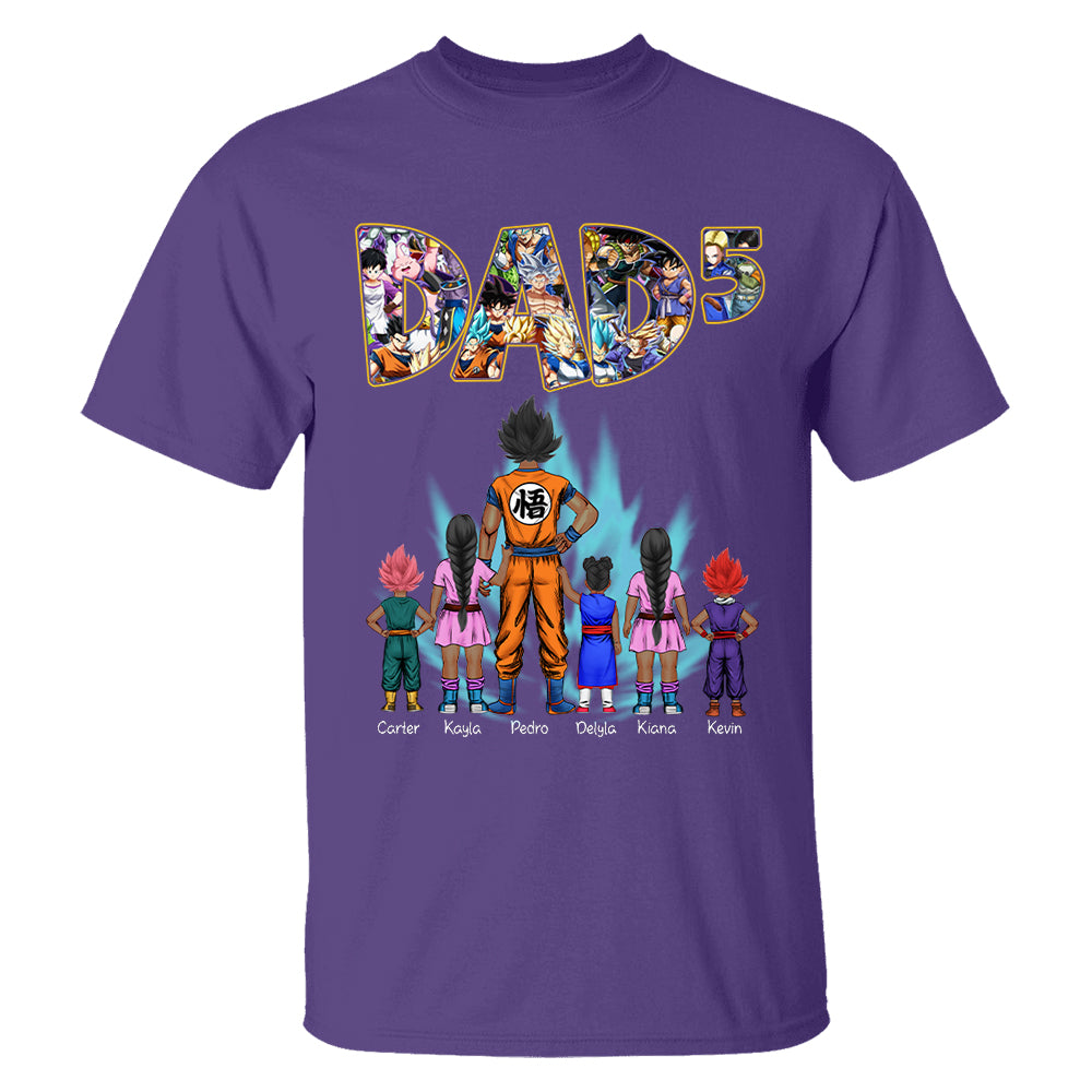 Personalized Shirt Gift For Dad, Father's Day Gift, Birthday Gift For Him