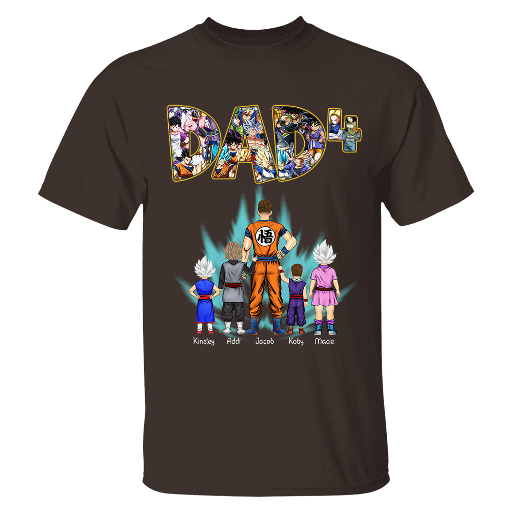 Personalized Shirt Gift For Dad, Father's Day Gift, Birthday Gift For Him