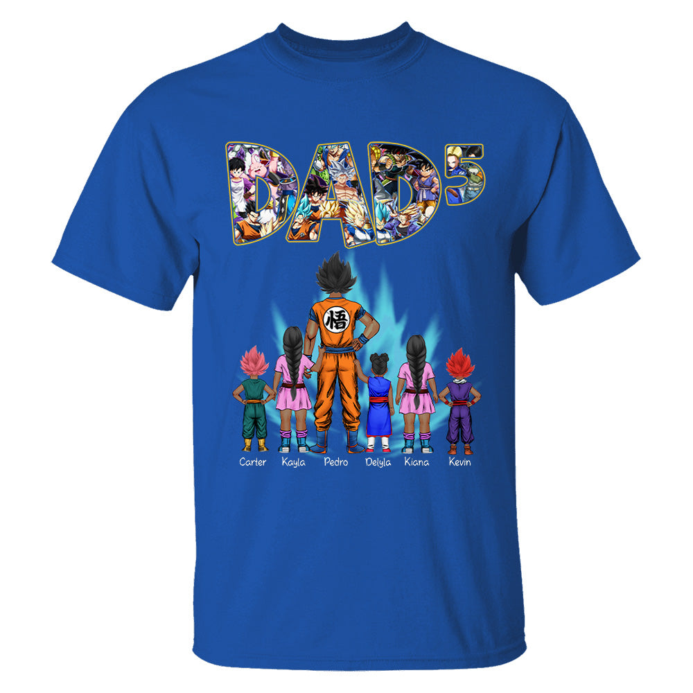 Personalized Shirt Gift For Dad, Father's Day Gift, Birthday Gift For Him