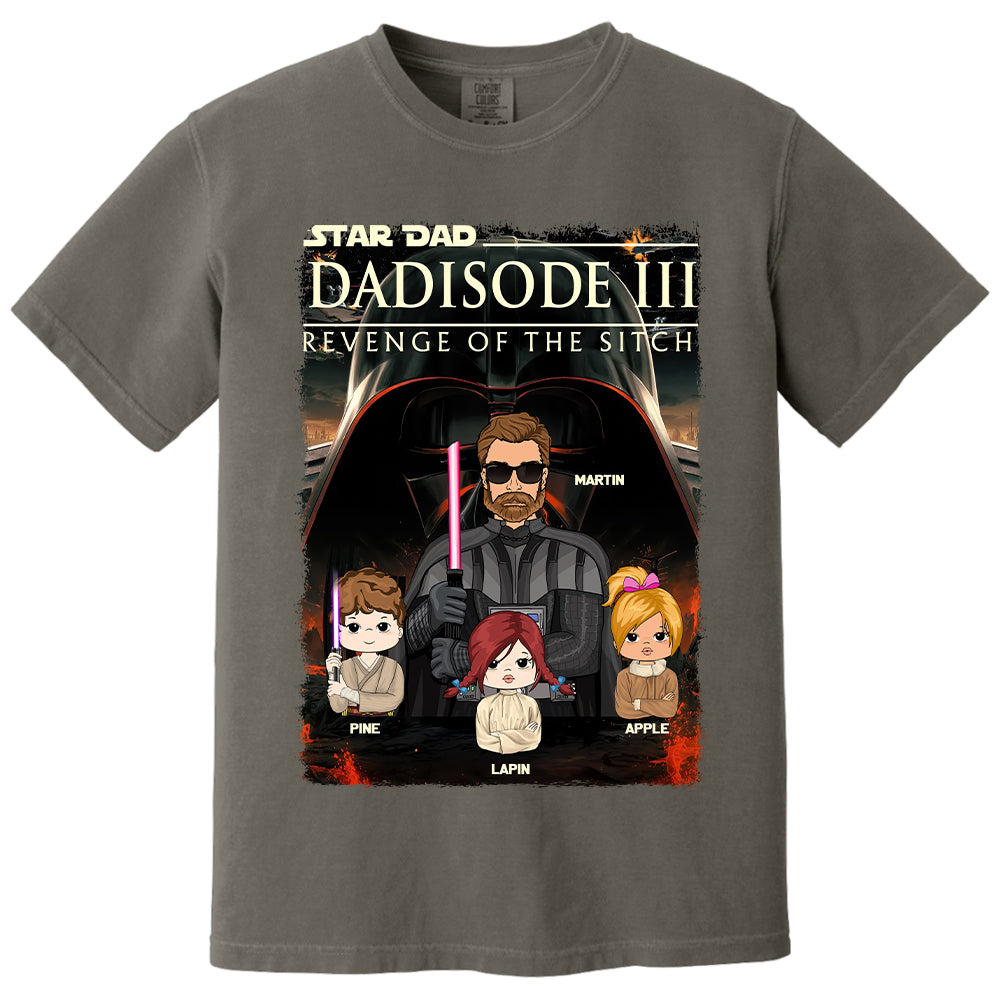 Dad³ – Revenge of The Sitch Personalized Shirt For Dad Tu20