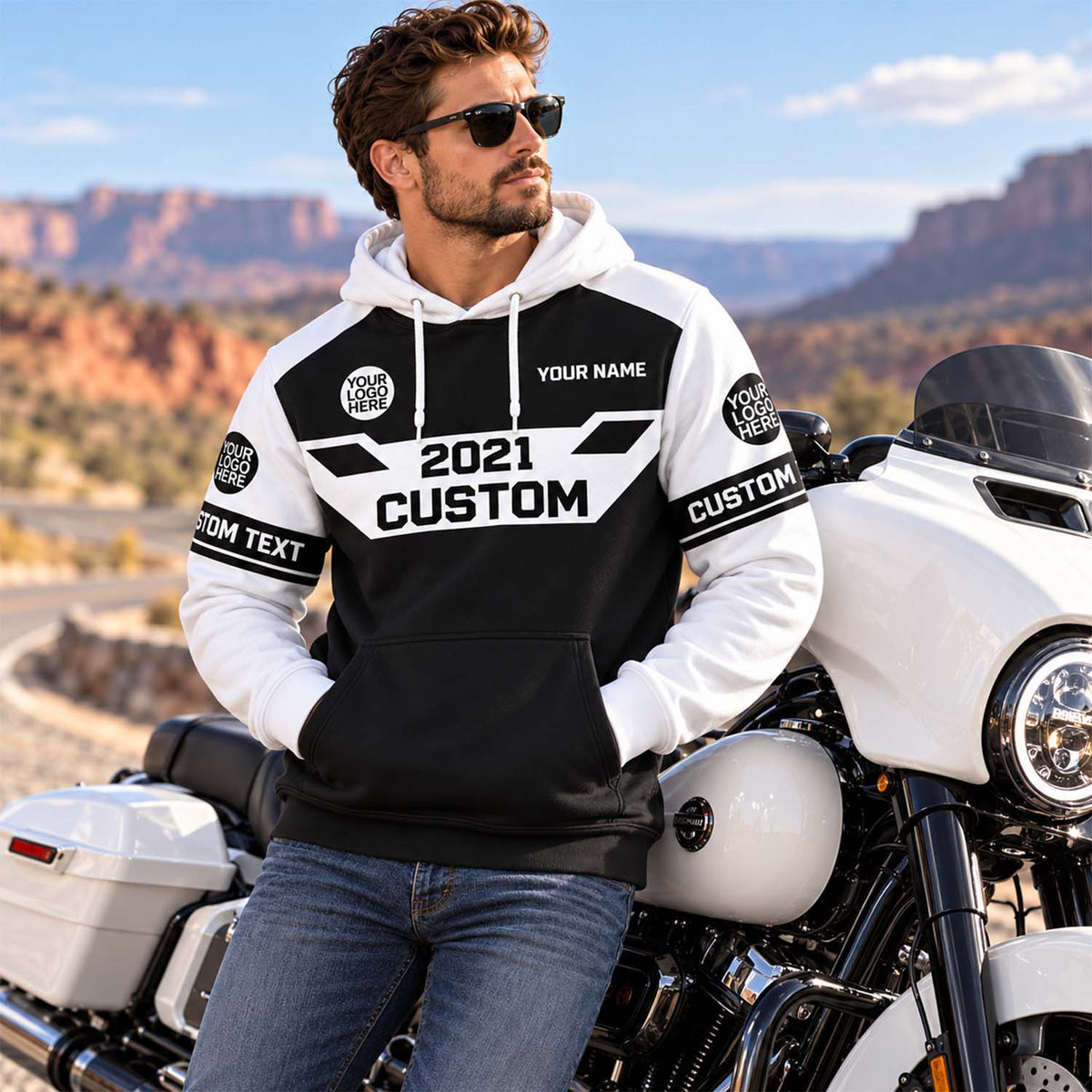 Take It Out & Play - Personalized Motorcycle Photo All Over Print Shirts - Gift For Bikers A2110 KL07