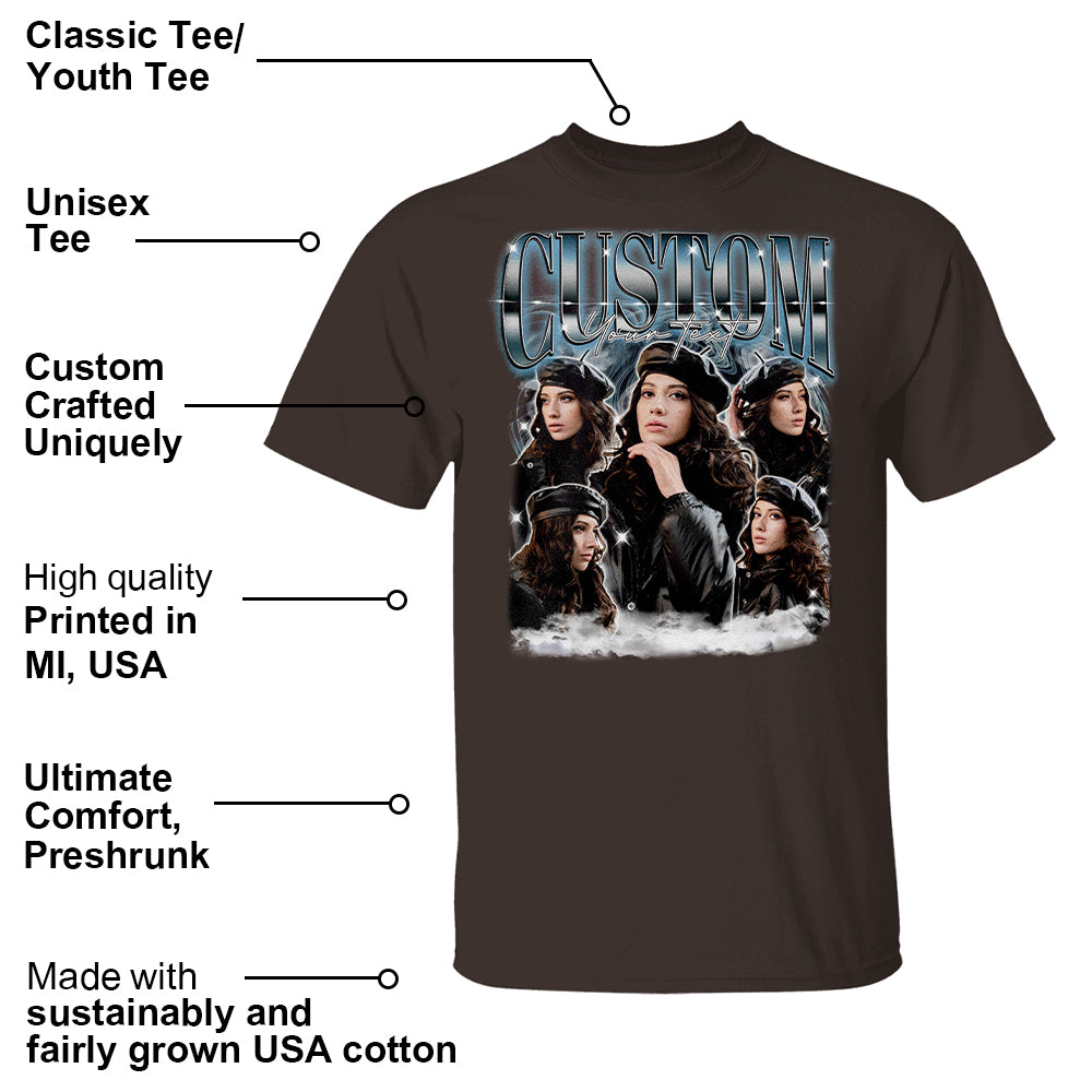 Custom Bootleg Rap Tee Custom Bootleg shirt Custom Photo Shirt