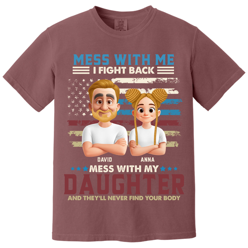 Don't Mess With My Kids Shirt