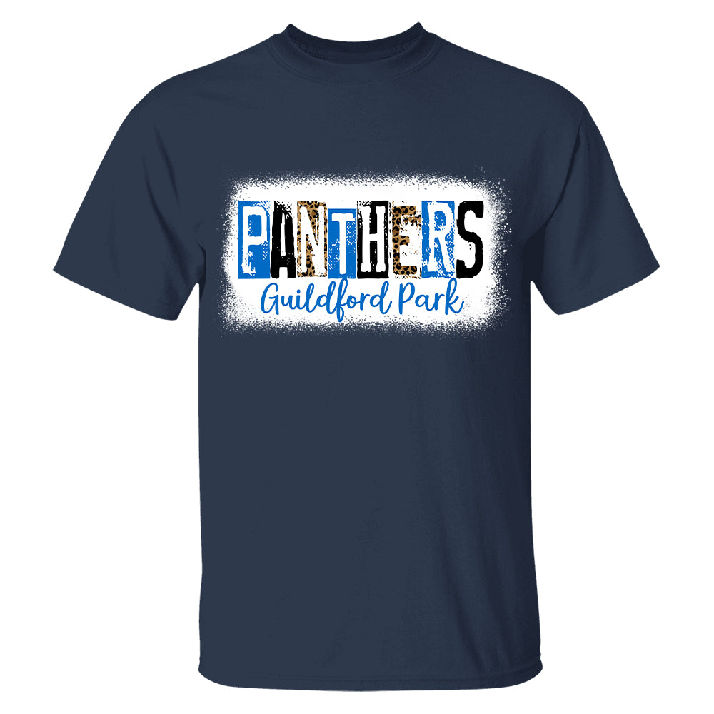 School Spirits Personalized Shirt Custom School Mascot And School Name