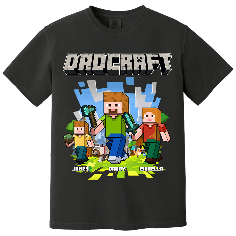 DadCraft - Personalized Shirt For Dad VH01