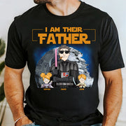 I Am Their Father Custom Shirt For Dad - Personalized Father's Day Gift New 2025 vr3 Pt99