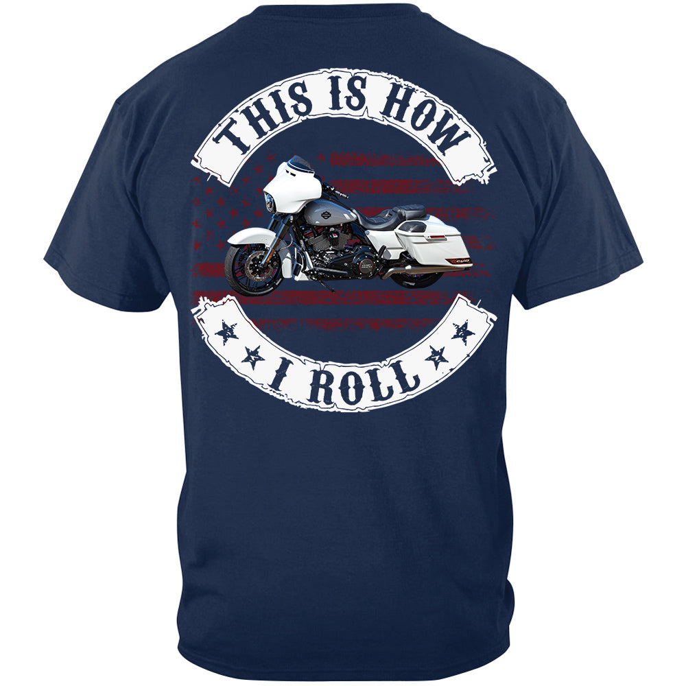 This Is How I Roll - Personalized Upload Vechicle Photo For Biker New Do99