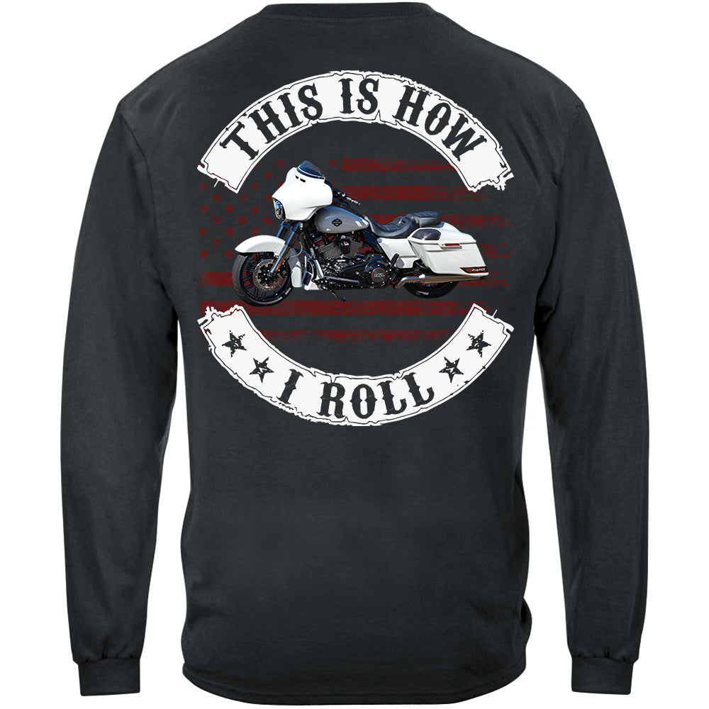 This Is How I Roll - Personalized Upload Vechicle Photo For Biker New Do99
