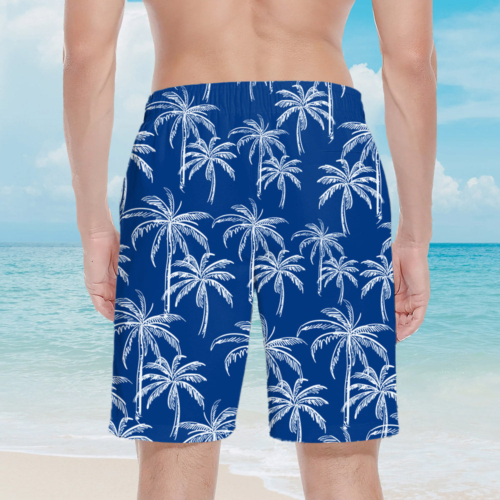 The Legend Has Retired, Not My Problem Any More Palm Tree Hawaiian Shirt Do98