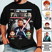 I Am Their Father, Personalized Dad Shirt, Father's Day Gift For Dad T1807 Nh00