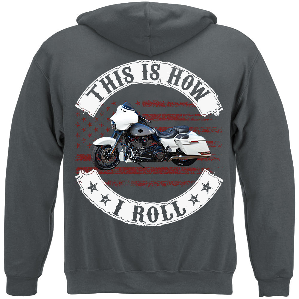 This Is How I Roll - Personalized Upload Vechicle Photo For Biker New Do99